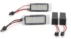 Set Lampi Numar Led Opel Insignia Sport Tourer, Opel Mokka - BTLL-161