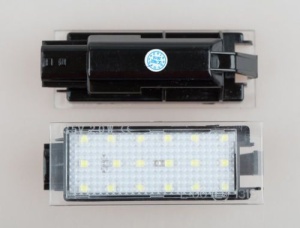 Set Lampi Numar Led Renault Clio, Megane, Laguna, Master, Twingo - BTLL-100