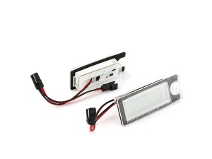 Set Lampi Numar Led Volvo S60, S80, V70, XC70, XC90 - BTLL-125