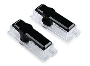 Set Logo Portiere Range Rover Sport, Evoque, Discovery, Freelander - BTSL-012001 - Img 2