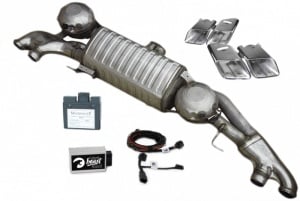 Set Maxhaust - Esapament Evacuare electronica Active Sound Audi Q7/SQ7 4M - ESM Audi