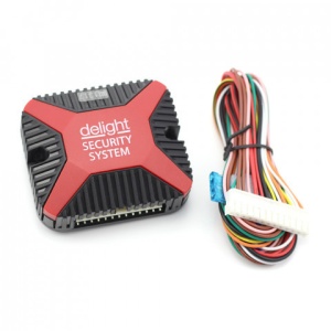 Set pentru controlarea inchiderii centralizate cu cheie briceag CARGUARD 55075B - Img 2