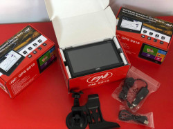Sistem de navigatie portabil GPS + DVR PNI S916 ANDROID Diagonala 7" Harti Here Maps Igo Truck si Waze cu Radarele din Romania pentru Camioane si Autoturisme