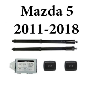 Sistem De Ridicare Si Inchidere Portbagaj Automat Din Buton Si Cheie Mazda 5 2011-18