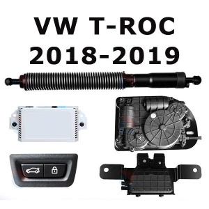 Sistem De Ridicare Si Inchidere Portbagaj Automat Din Buton Si Cheie Volkswagen T-Roc 2018 19