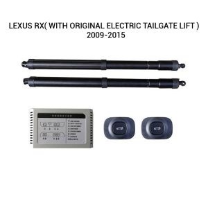 Sistem de ridicare și închidere portbagaj automat din buton și cheie LEXUS RX( with original electric tailgate lift ) 2009-2015 2TGYL-D6171