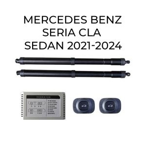 Sistem de ridicare și închidere portbagaj automat din buton și cheie Mercedes Benz Clasa Cla Sedan 2021-2024 EDT-TG-ME-CLA-SEDAN-21-24
