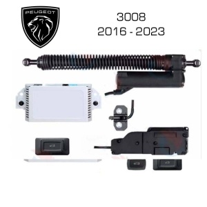 Sistem de ridicare și închidere portbagaj automat din buton și cheie Peugeot 3008 2016 - 2023