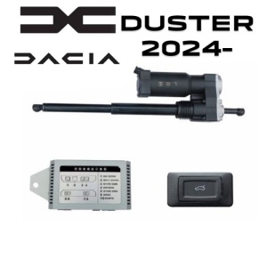 Sistem de ridicare și închidere portbagaj automat din buton și cheie Dacia Duster 2024+ EDT-TG66052-2