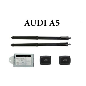 Sistem de ridicare si inchidere portbagaj din buton si cheie Audi A5