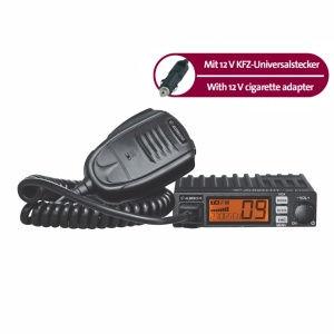Stație Radio CB Albrecht AE 6120 cu mufă de brichetă 12V - Img 2