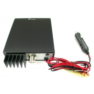 Statie Radio CB CRT Alpha 12/24 V, VOX, ASQ, Scan, Talkback, ANL, NB - Img 2