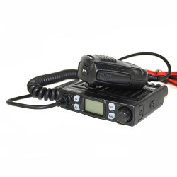 Statie radio CB CRT One V, cu Vox, S-Metru, 4W, ASQ, 12V, RF Gain
