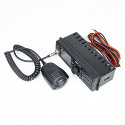 Statie radio CB JOPIX Doris 40CH, AM/FM, 4W, ASQ, Roger Beep, VOX, 12-24V