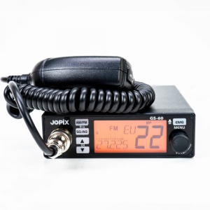 Statie radio CB JOPIX GS60 40 CH AM/FM 12-24V ASQ