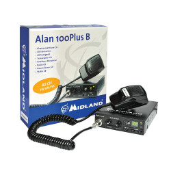 Statie radio CB Midland Alan 100 Plus B Romania Cod C442.11