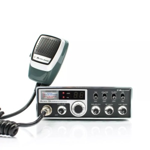 Stație radio CB Midland Alan 48 Quarantotto, 40 canale AM/FM, ANL, Squelch digital