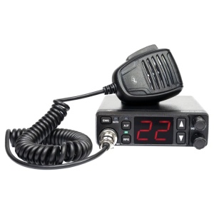 Statie radio CB PNI Escort HP 5500, multistandard, 4W, AM-FM, 12V/24V, ASQ, RF Gain, mufa de bricheta inclusa - Img 2