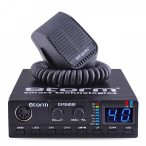 Statie Radio CB Storm Defender III, 4W, ASQ