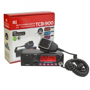Statie radio CB TTi TCB-900 alimentare 12-24V cu difuzor frontal - Img 3