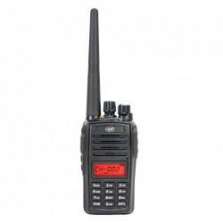 Statie radio portabila PNI PMR R18, 446MHz, 0.5W, 8 canale, CTCSS, DCS, Radio FM, programabila, Waterproof IP67