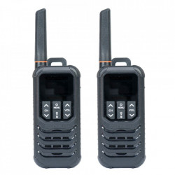 Statie radio portabila PNI PMR R80 PRO, set cu 2 buc, 0.5W