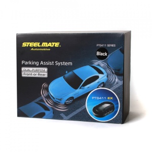 Steelmate PTS411EX - Kit senzori parcare cu buzzer ( fata sau spate )