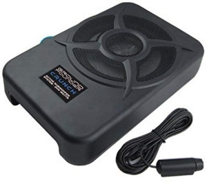 Subwoofer Auto Activ Crunch GP808 Model Underseat (sub scaun) 8'' 20 cm 100W RMS Telecomanda Bass / Volum Putere Maxima 200 W