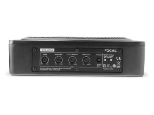 Subwoofer Auto Activ FOCAL ISUB ACTIVE Model Underseat (sub scaun) 8'' 20 cm 130W RMS Putere Maxima 260W Telecomanda Inclusa