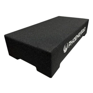 Subwoofer Auto pasiv cu incinta Phoenix Gold ZX210PBS 350 Wati Rms 2 ohm Facedown