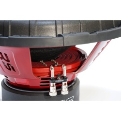 Subwoofer auto REISS AUDIO RS-RX 15 LITE, 380mm, DVC 2 / 4 Ohm, 1000W RMS