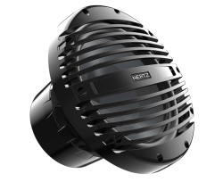 Subwoofer Marine Hertz HMS 10 B-C 2, Alb / Negru, 250mm, 250W RMS, 2Ω