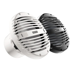 Subwoofer Marine Hertz HMS 10 B / C, Alb / Negru, 250mm, 250W RMS, 4 Ω