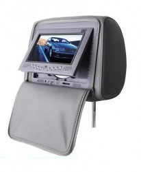 TETIERE CU DVD PNI-HD700A-G GRI LCD 7'' FERMOAR ANTIFURT USB SD PLAYER FUNCTIE JOCURI JOYSTICK WIRELES INCLUS MONTAJ PROFESIONAL IN TOATA TARA !