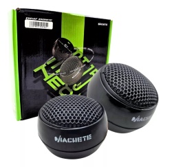 TWEETER AUTO DEAF BONCE MACHETE MT-15 NEO SET COMPONENTE, 38MM, 25W RMS, 4Ω, SET 2 TWEETERE