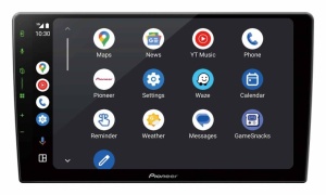 UNITATE MULTIMEDIA PIONEER  SPH-PF97BT SISTEM MULTIMEDIA CU ECRAN DE 9″, USB PLAYER, CARKIT BLUETOOTH, CARPLAY SI ANDROID AUTO, CONTROL SMARTPHONE WIRELESS