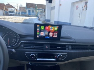 Wireless Carplay, Android auto pentru Audi A3 (2012-2020) cu sistem MMI sau MIB2, ,A4, A5, Q2, Q5, si Q7 cu sistem MIB, cu Mirror link si intrare camera fata-spate - Img 3