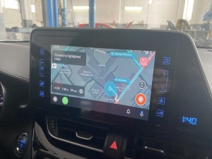 WIRELESS CARPLAY SI WIRELESS ANDROID AUTO PENTRU TOYOTA TOUCH2 2013-2018