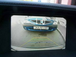 6 SENZORI DE PARCARE VIDEO FATA SPATE AFISAJ PE NAVIGATIE / MONITOR - Img 4