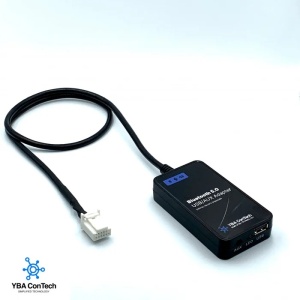 Adaptor Bluetooth 5.0 USB AUX IN, pentru muzica si apeluri 12 pini Toyota