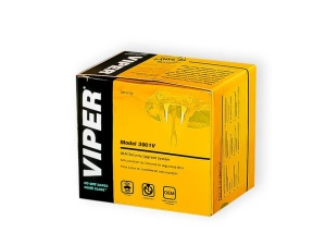 Alarma Auto Pe Cheia Masinii Viper 3901VTL - Sistem de securitate auto digital