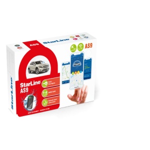 Alarma Auto StarLine AS9 4G Pro Pornire Motor Din Smartphone  GSM 4G Bluetooth Clonare Cheie - Model Premium!
