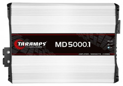 AMPLIFICATOR 1 CANAL 5000WX1 1OHM MD 5000.1 1OHM