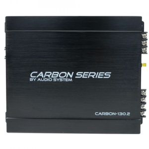 Amplificator auto Digital Audio System German Sound 2 Canale audio Filtru HP\LP seria CARBON 2x 65 (120) Watt RMS 4 (2) Ohm