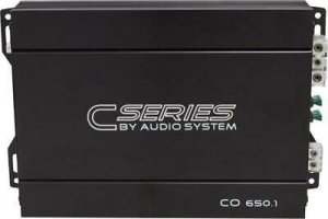 Amplificator auto Digital Audio System German Sound Clasa D bass Filtru LP 1 Canal audio 1x650\400 2\4 ohm 