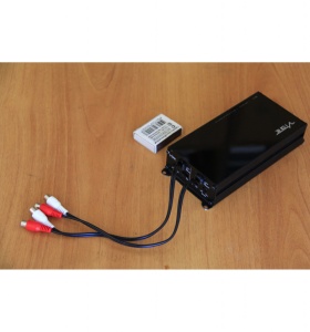 Amplificator Auto Digital Vibe POWERBOX65.4M-V7 260W RMS Clasa D 4 Canale