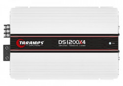 AMPLIFICATOR AUTO DS 1200X4 WATTS 2 OHMS TARAMPS / amplificator auto 4 canale 300Wx4 2OHM