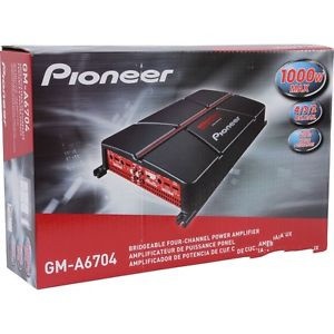Amplificator auto Pioneer GM-A6704, 4 canale, 1000W - Img 2