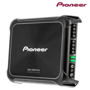 Amplificator Auto Pioneer GM-D8704 4 canale Clasa FD Putere 600W RMS 1200W Max 