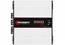 AMPLIFICATOR AUTO TRIO CU PLAYER 3000W 2OHM TARAMPS